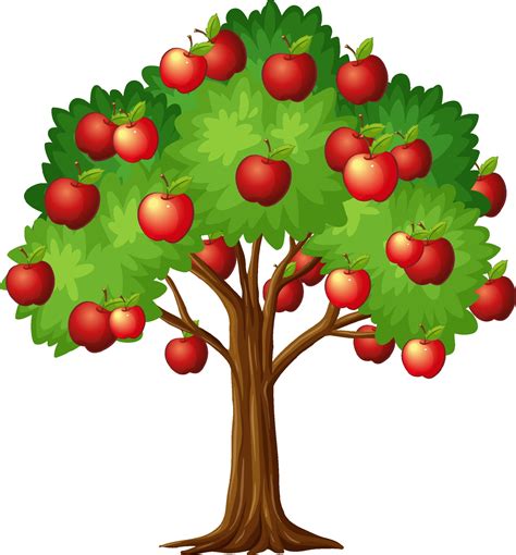 cartoon apple tree|apple tree cartoon images.